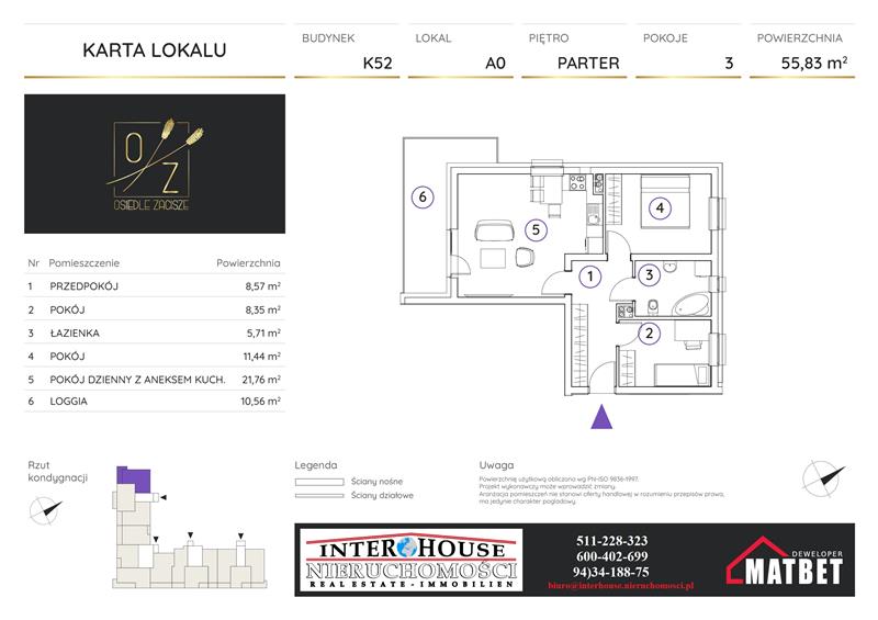 Mieszkanie - Koszalin Osiedle Zacisze (3)