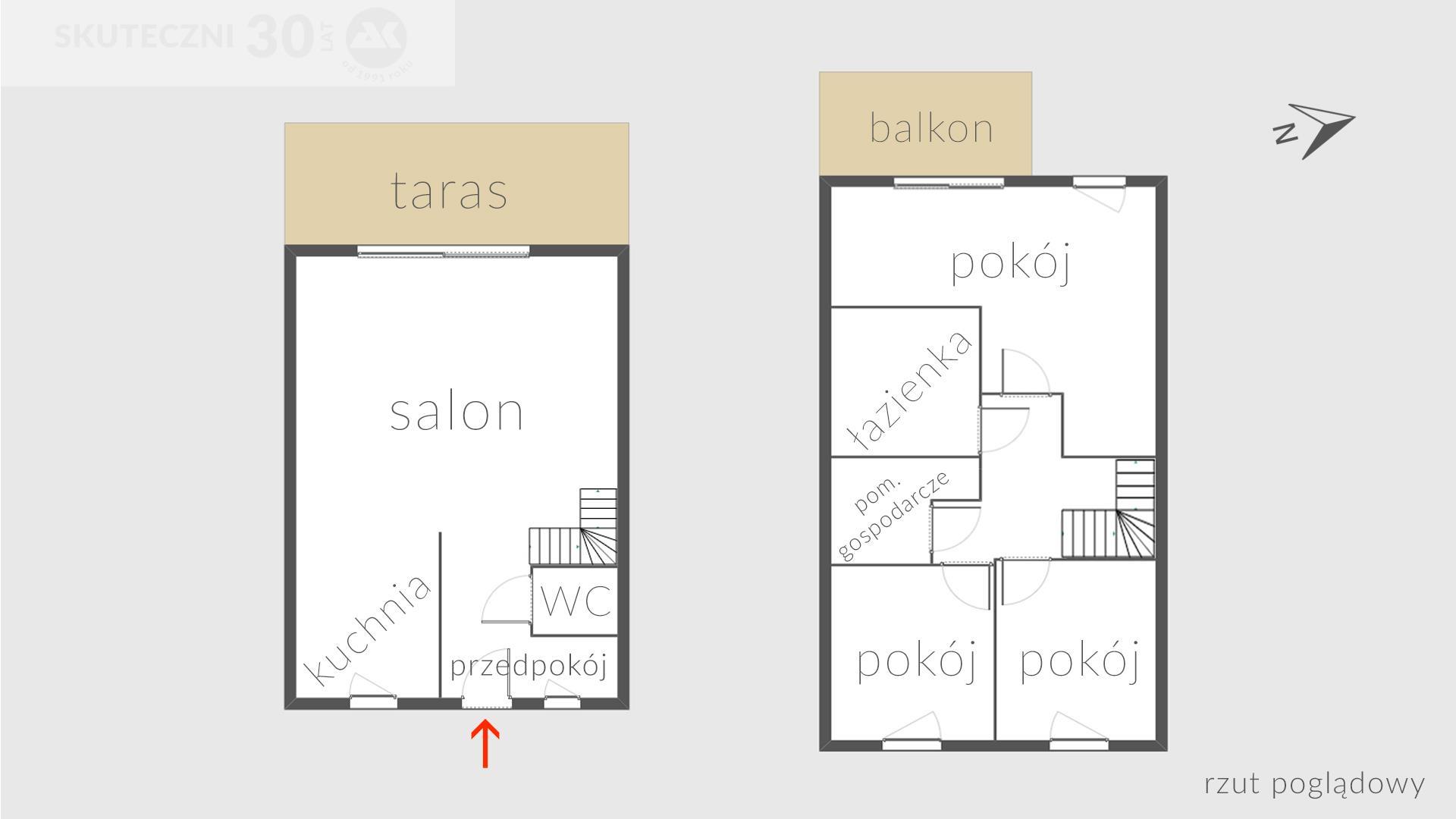 Dom szeregowy - Koszalin  (2)