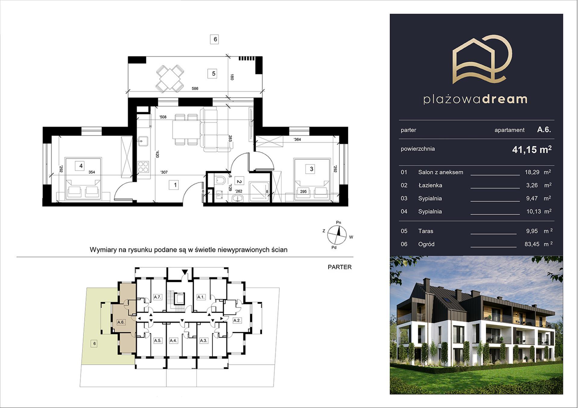 Mieszkanie - Sarbinowo  (2)
