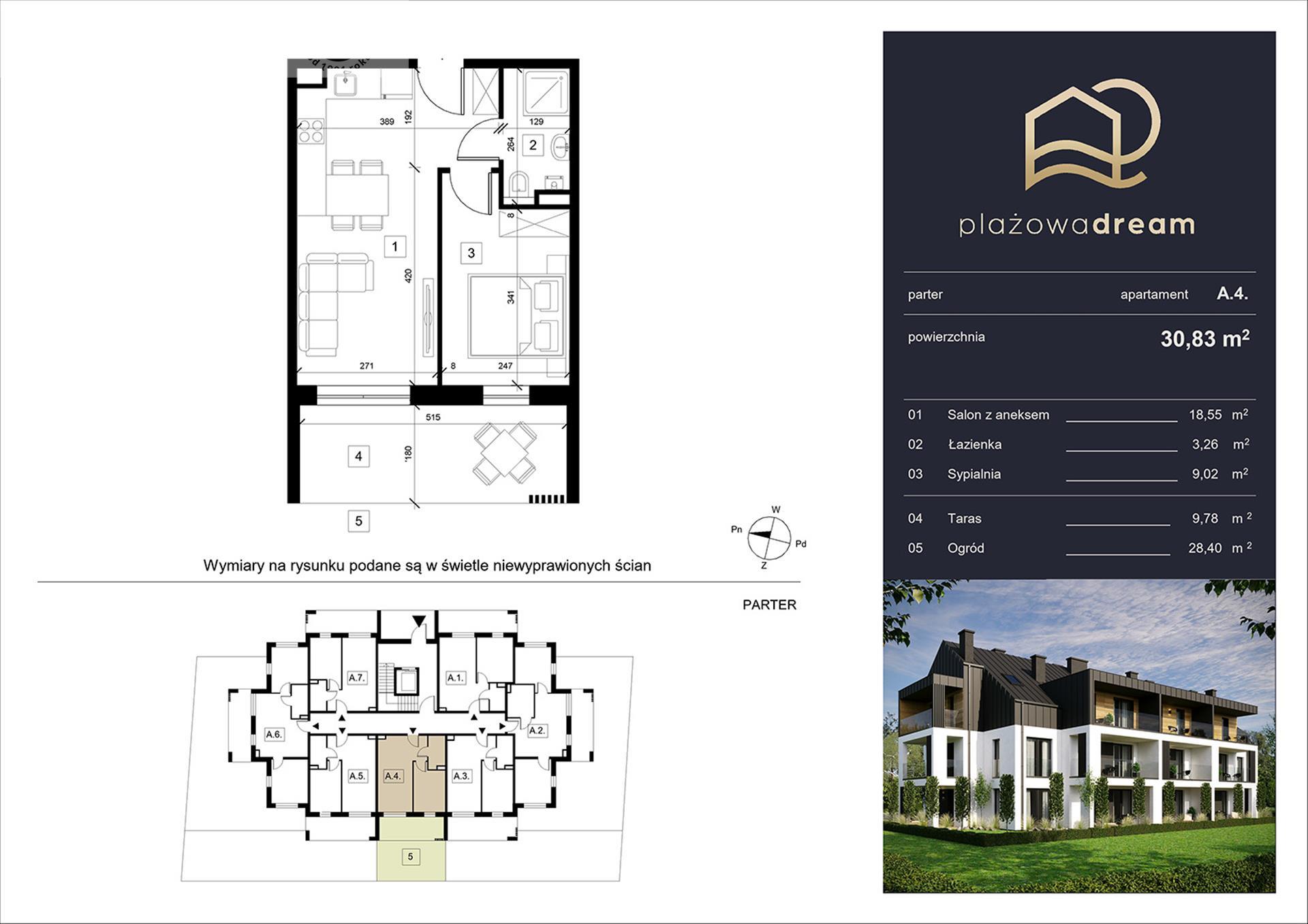 Mieszkanie - Sarbinowo  (2)