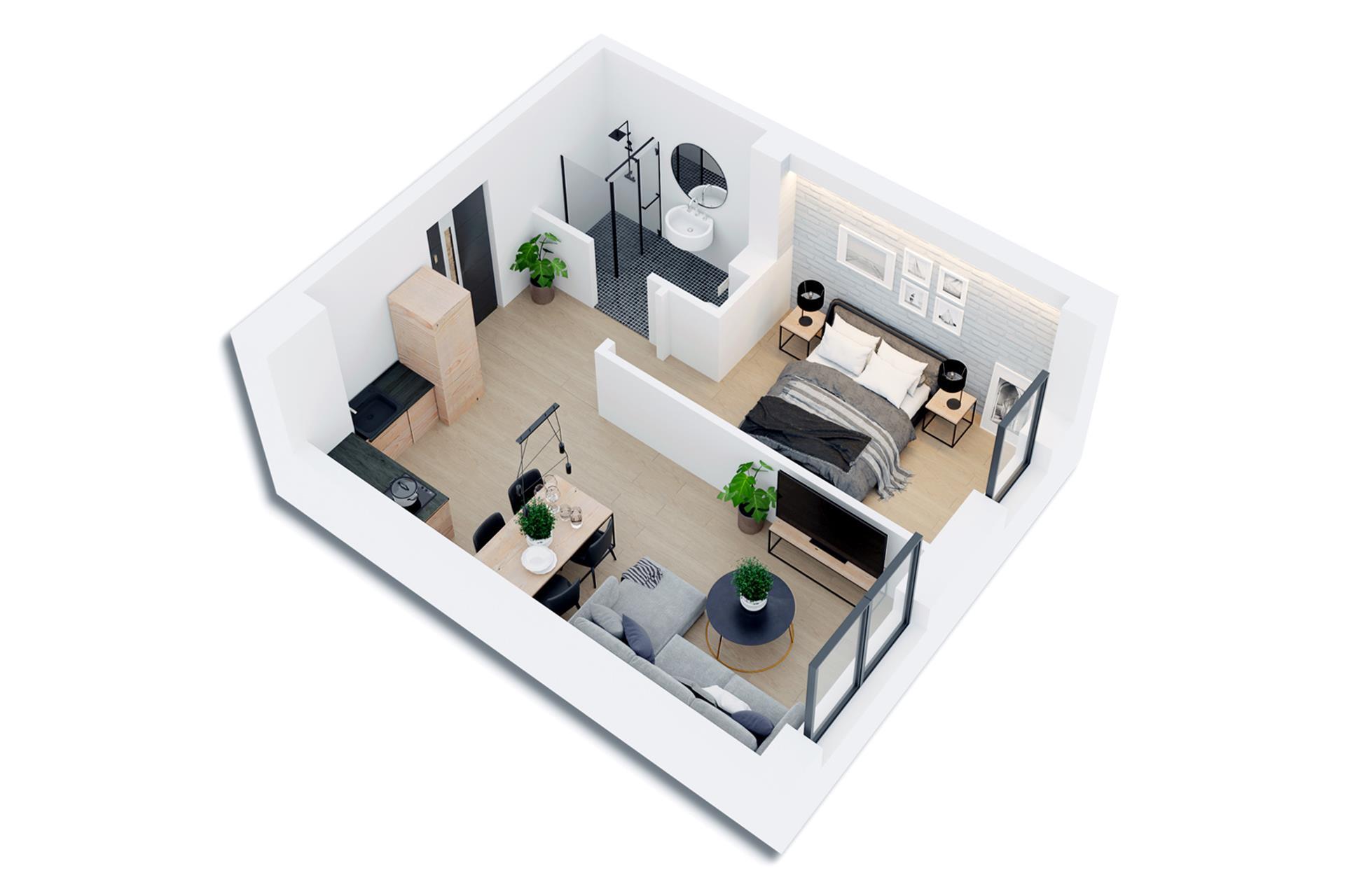 Mieszkanie - Sarbinowo  (7)