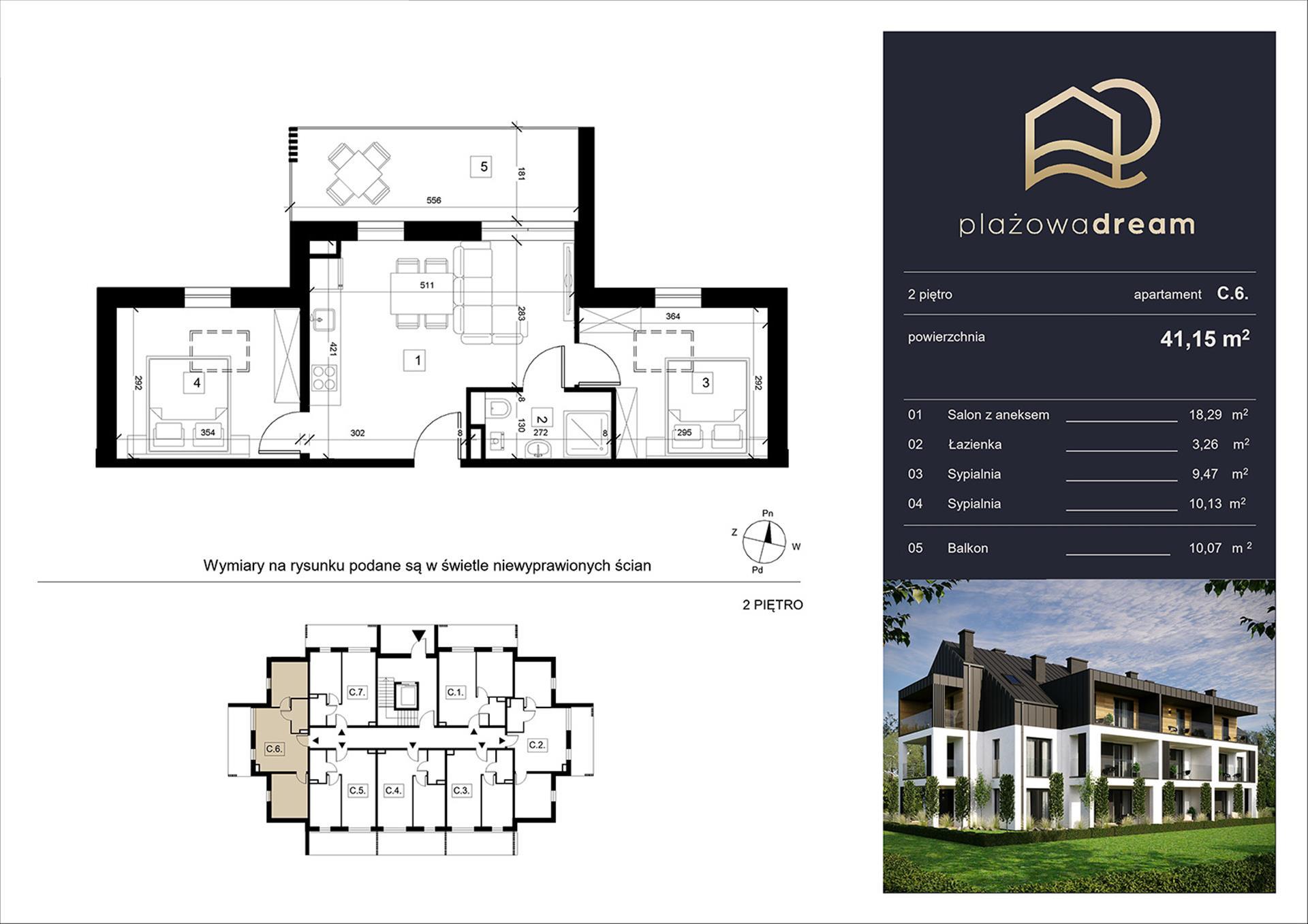 Mieszkanie - Sarbinowo  (3)