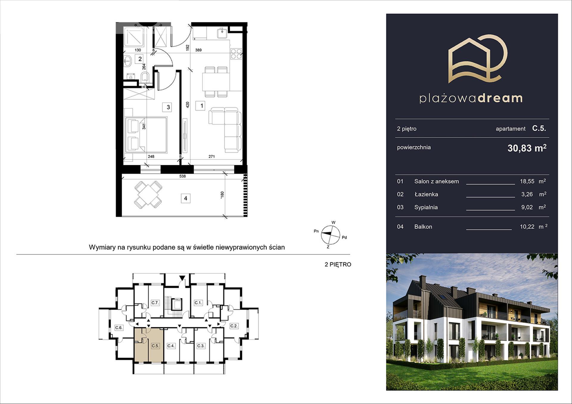 Mieszkanie - Sarbinowo  (3)