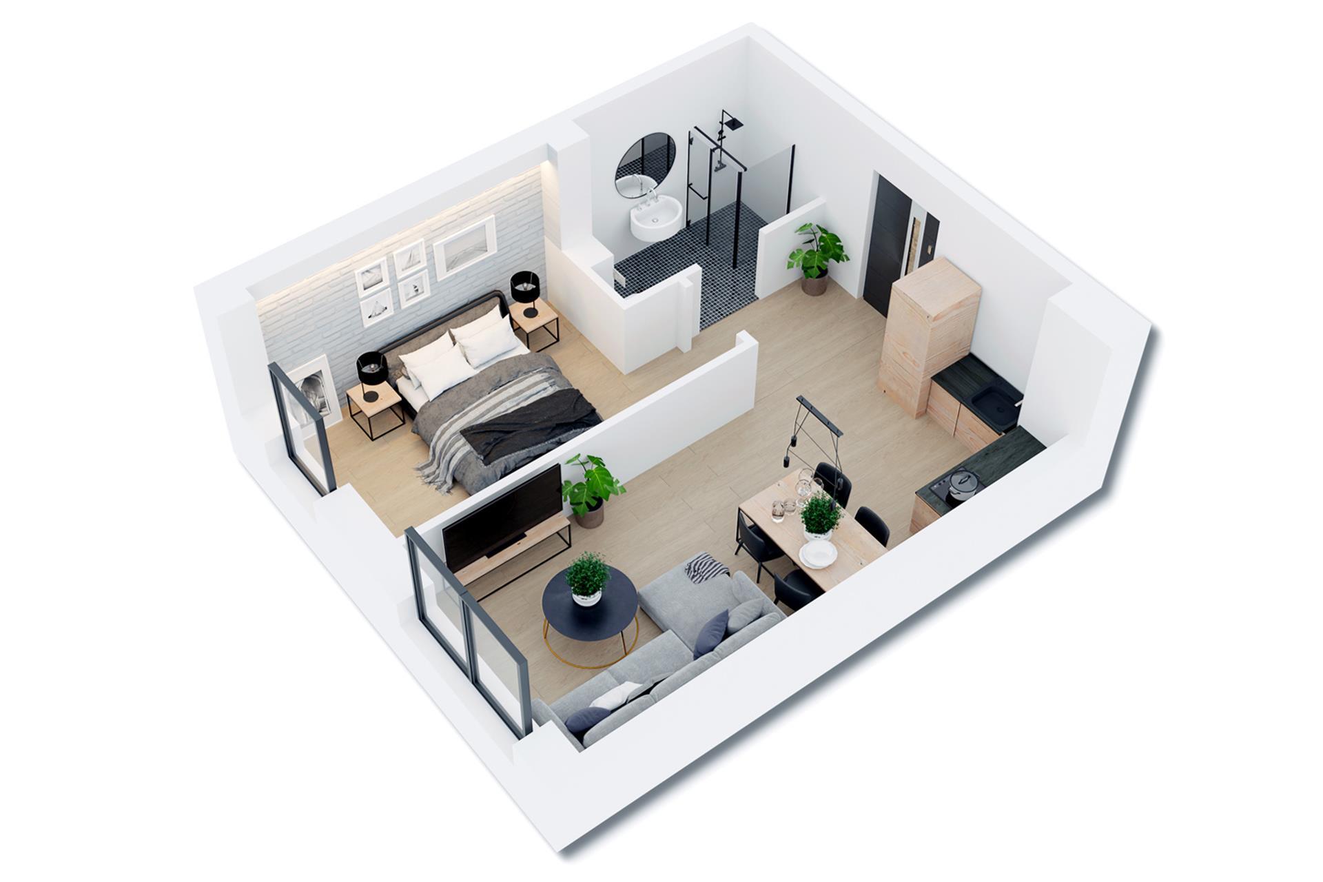 Mieszkanie - Sarbinowo  (7)