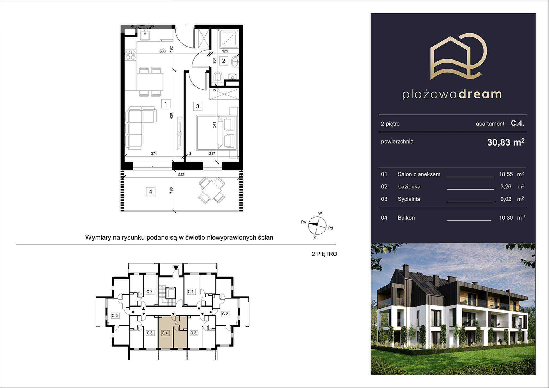 Mieszkanie - Sarbinowo  (3)