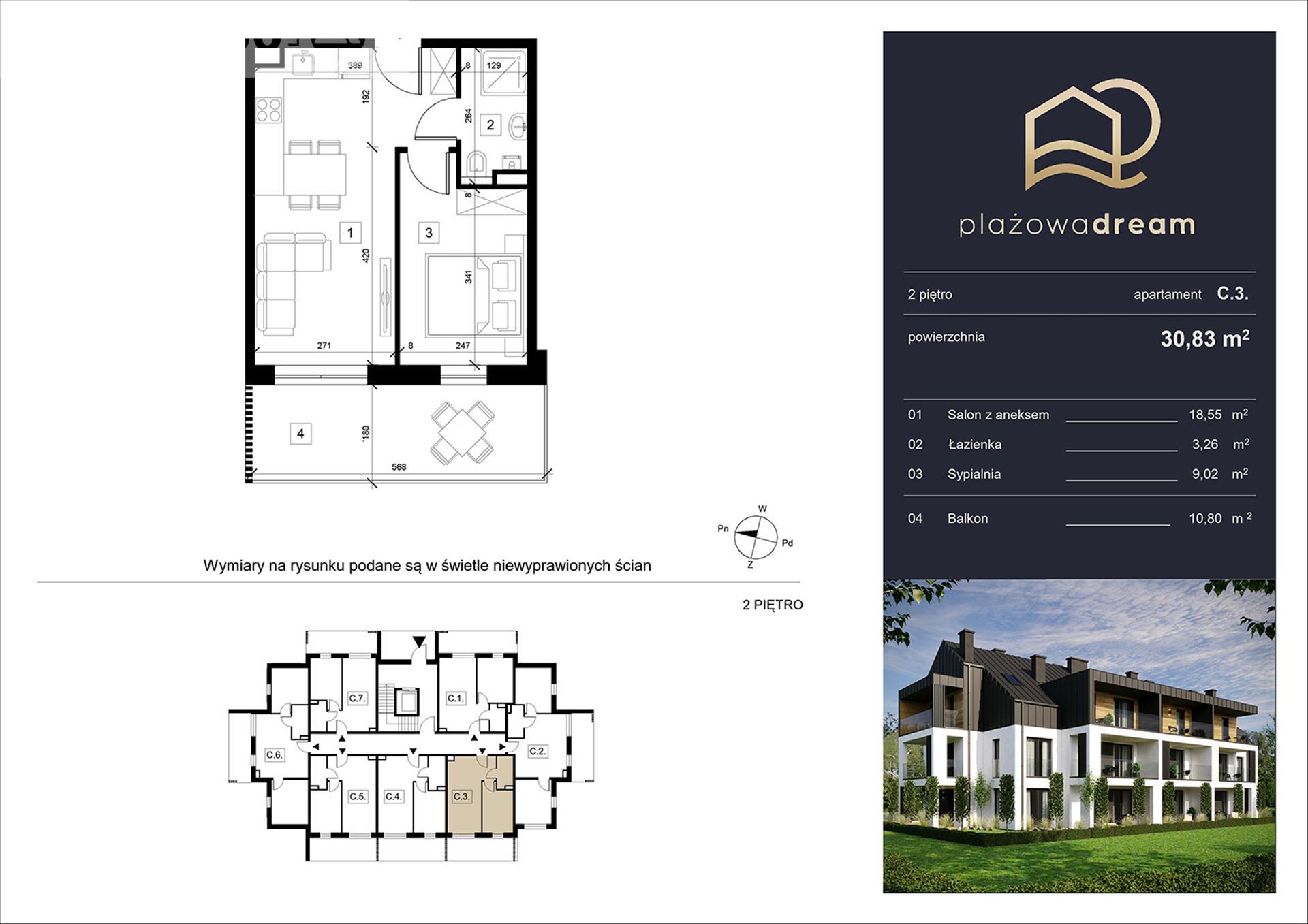 Mieszkanie - Sarbinowo  (3)