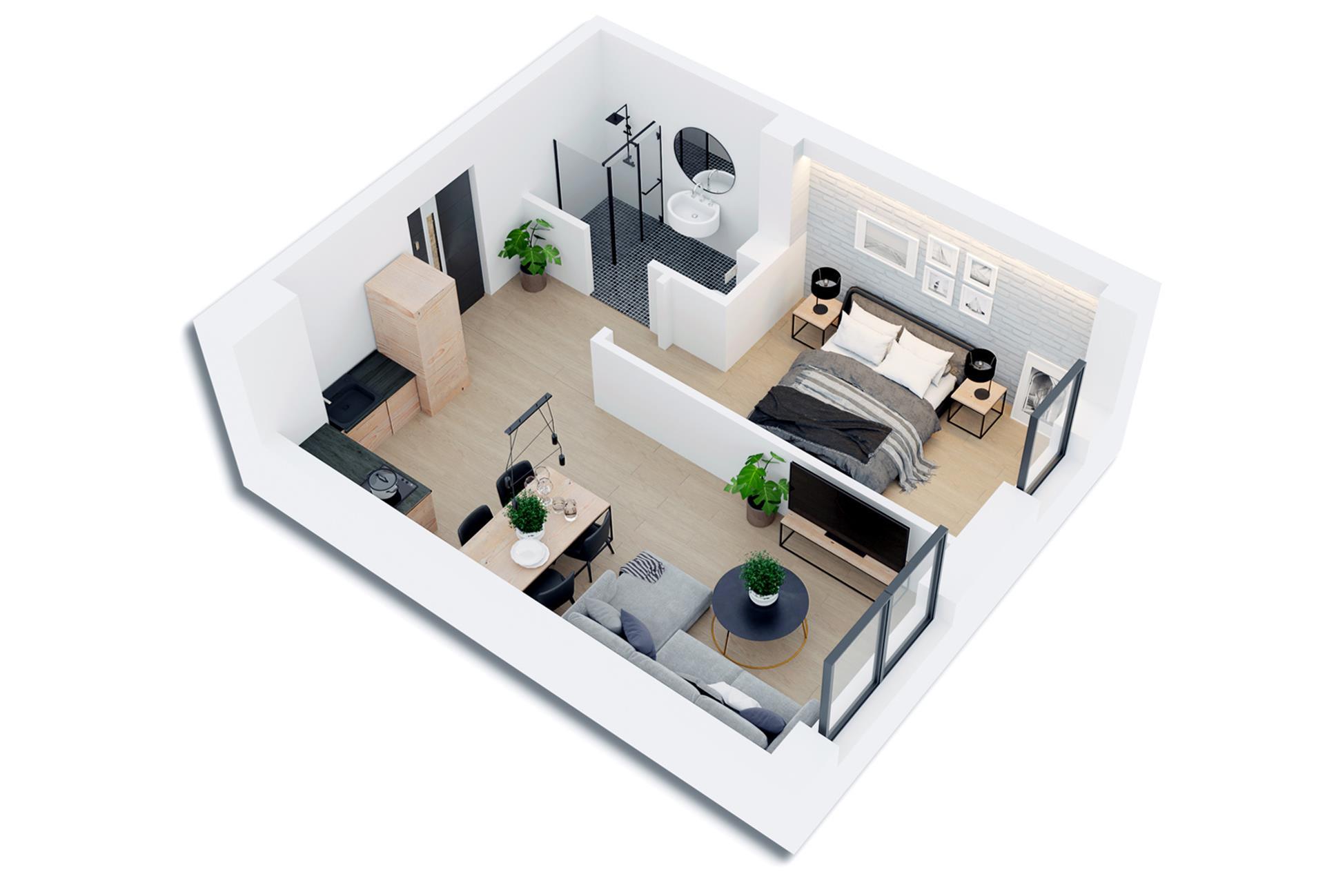 Mieszkanie - Sarbinowo  (7)