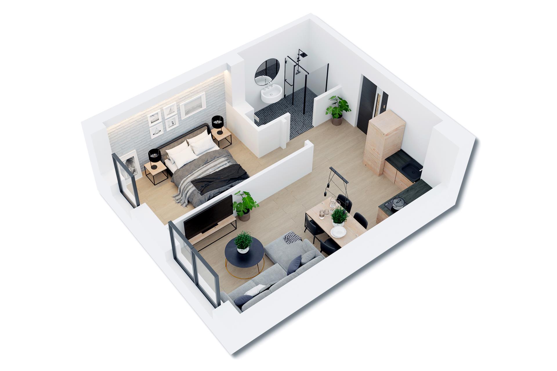 Mieszkanie - Sarbinowo  (7)