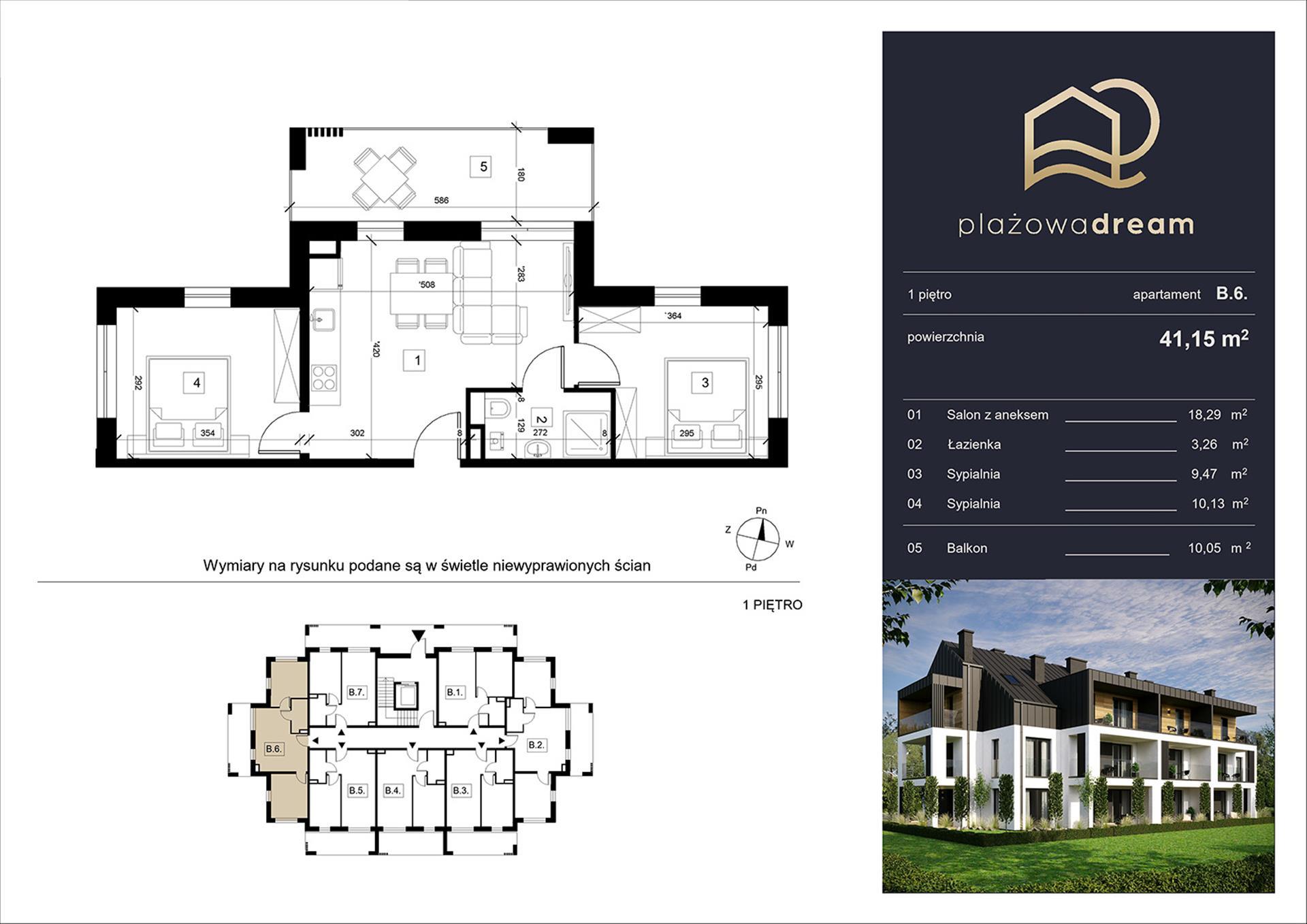 Mieszkanie - Sarbinowo  (3)