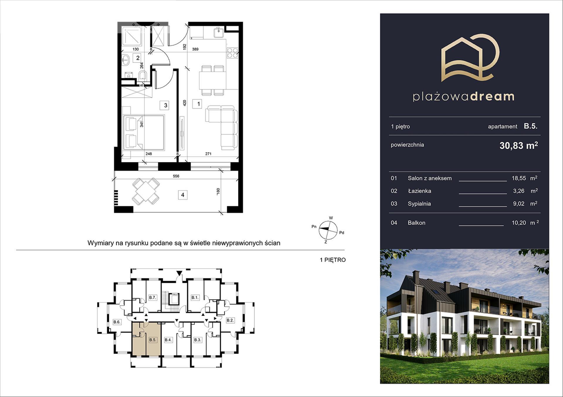 Mieszkanie - Sarbinowo  (2)