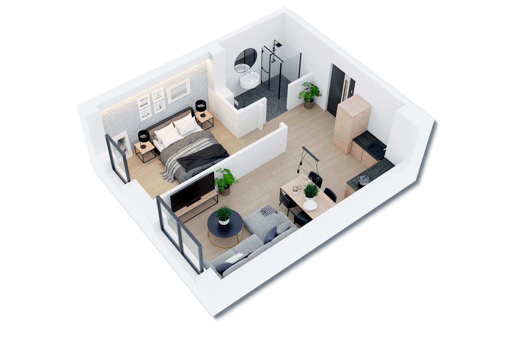 Mieszkanie - Sarbinowo  (7)