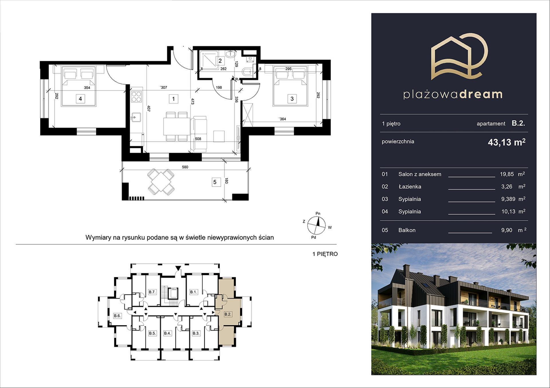 Mieszkanie - Sarbinowo  (3)