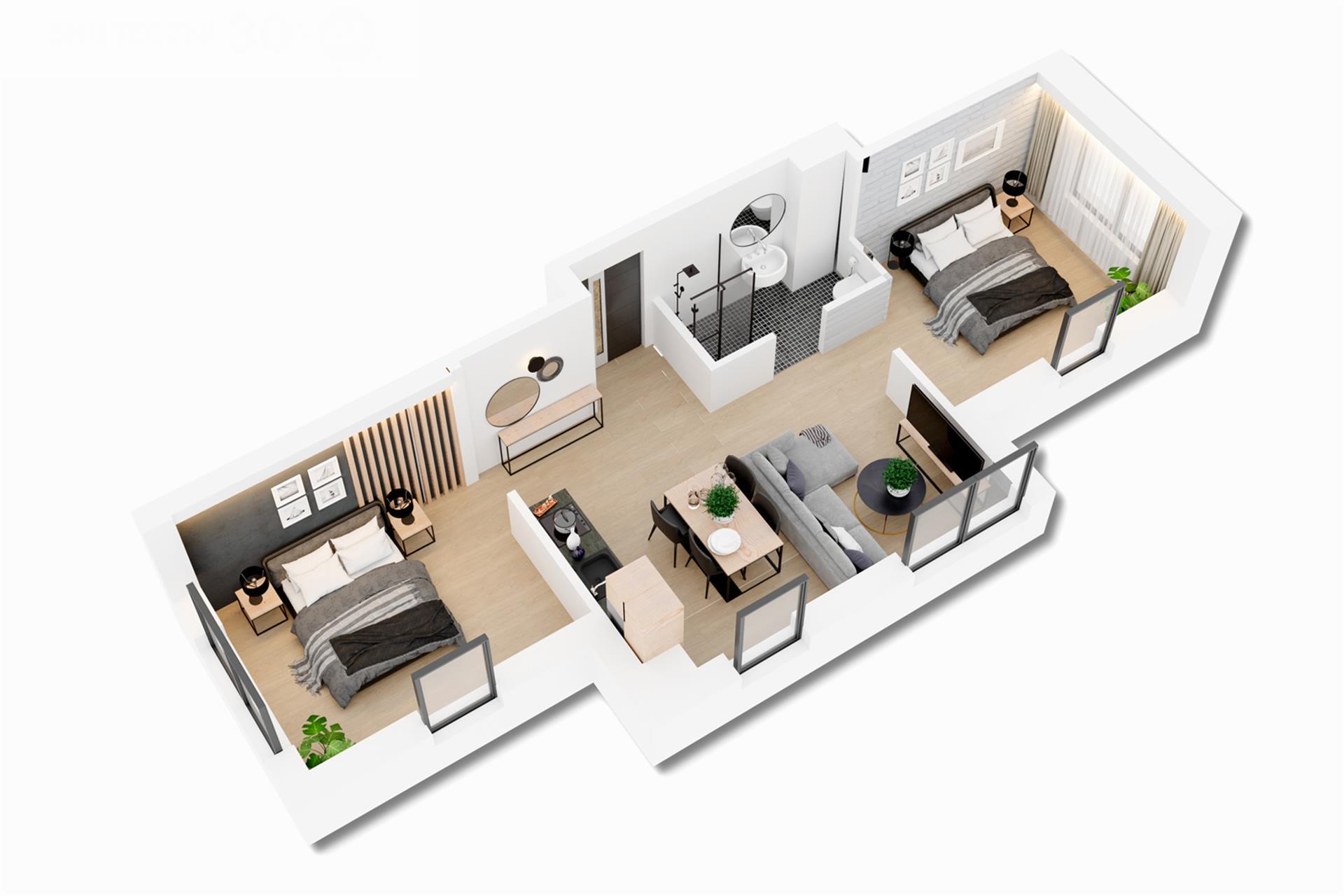 Mieszkanie - Sarbinowo  (7)