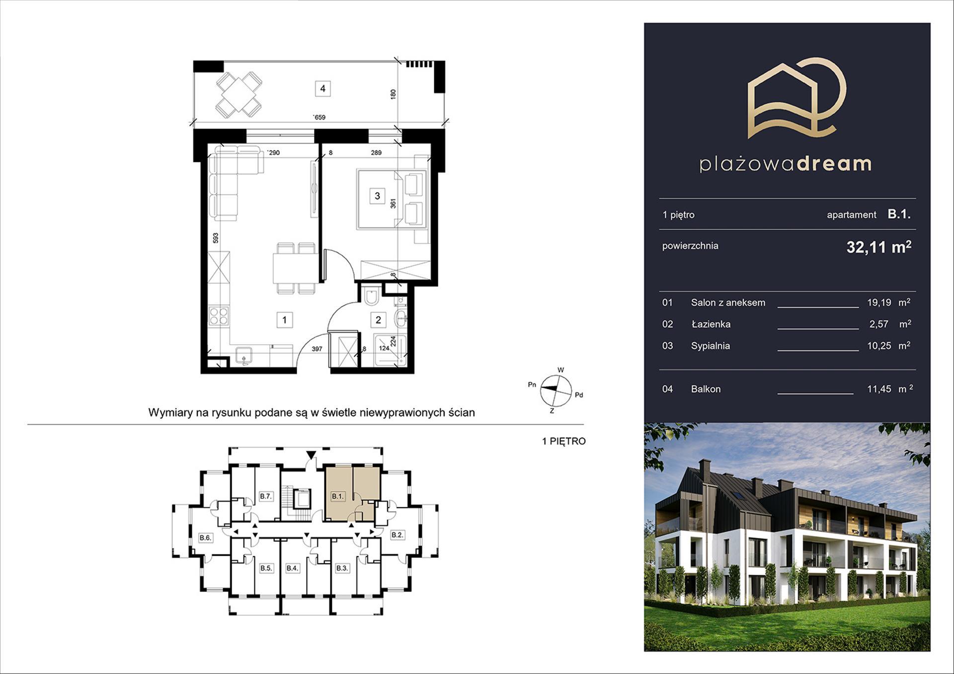 Mieszkanie - Sarbinowo  (3)