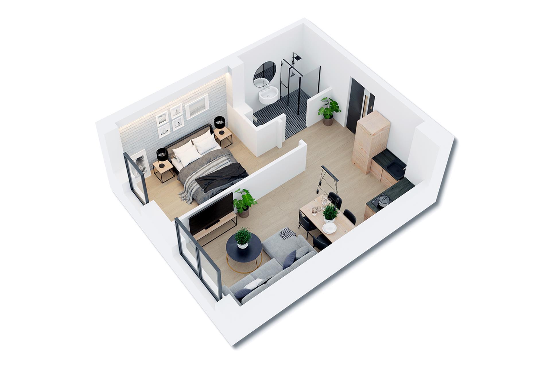 Mieszkanie - Sarbinowo  (7)