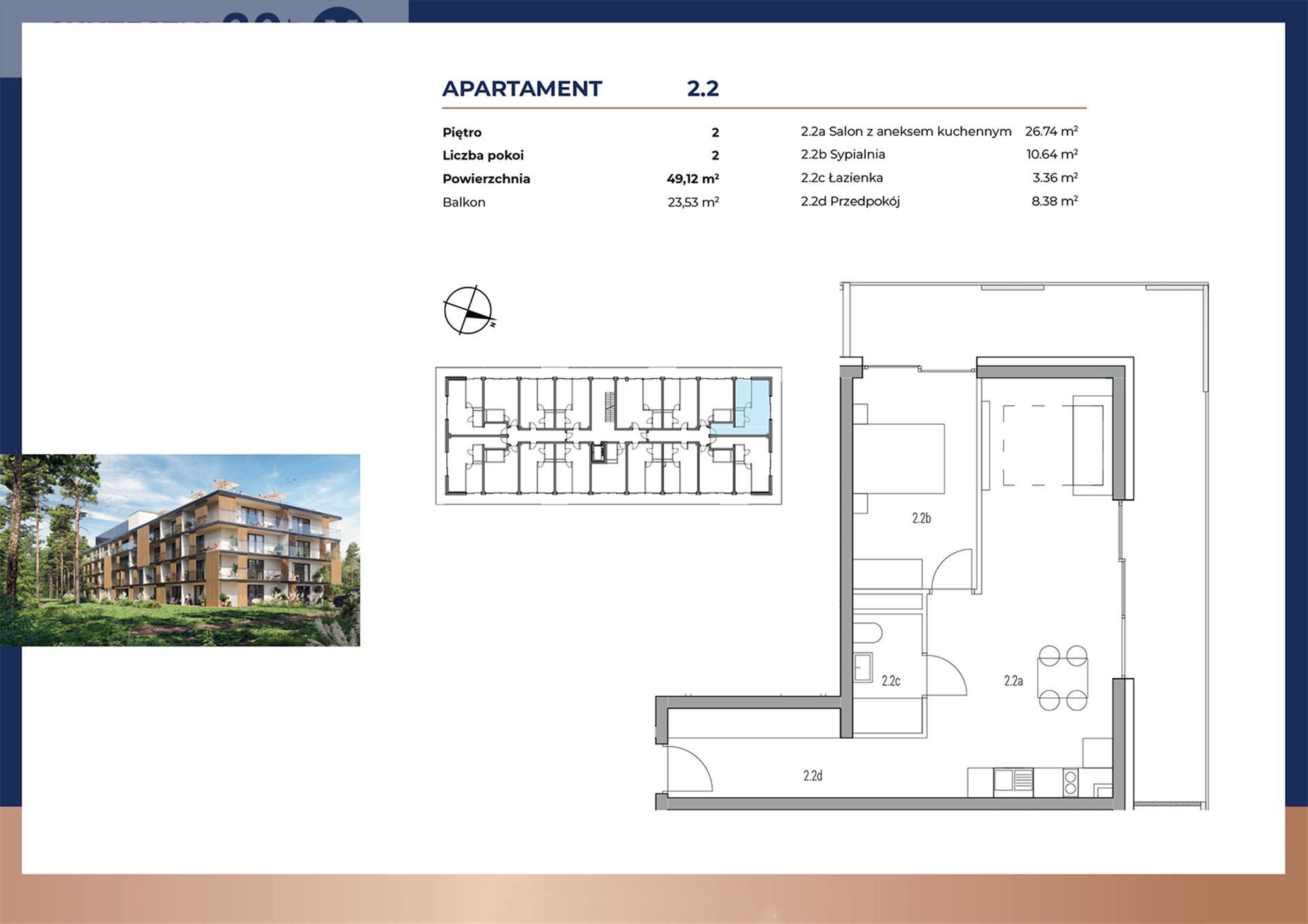Mieszkanie - Mielno  (2)