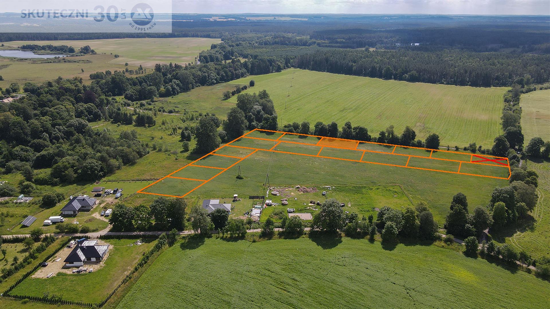 Działka - Kościernica  (2)