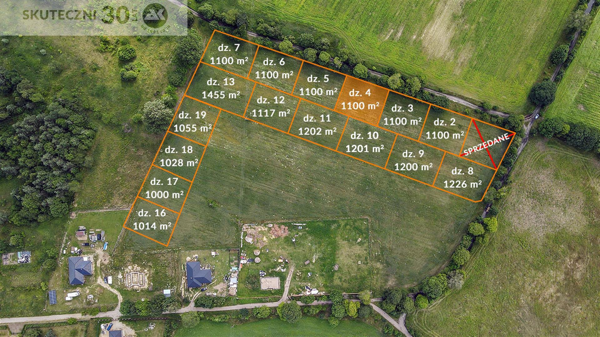 Działka - Kościernica  (2)