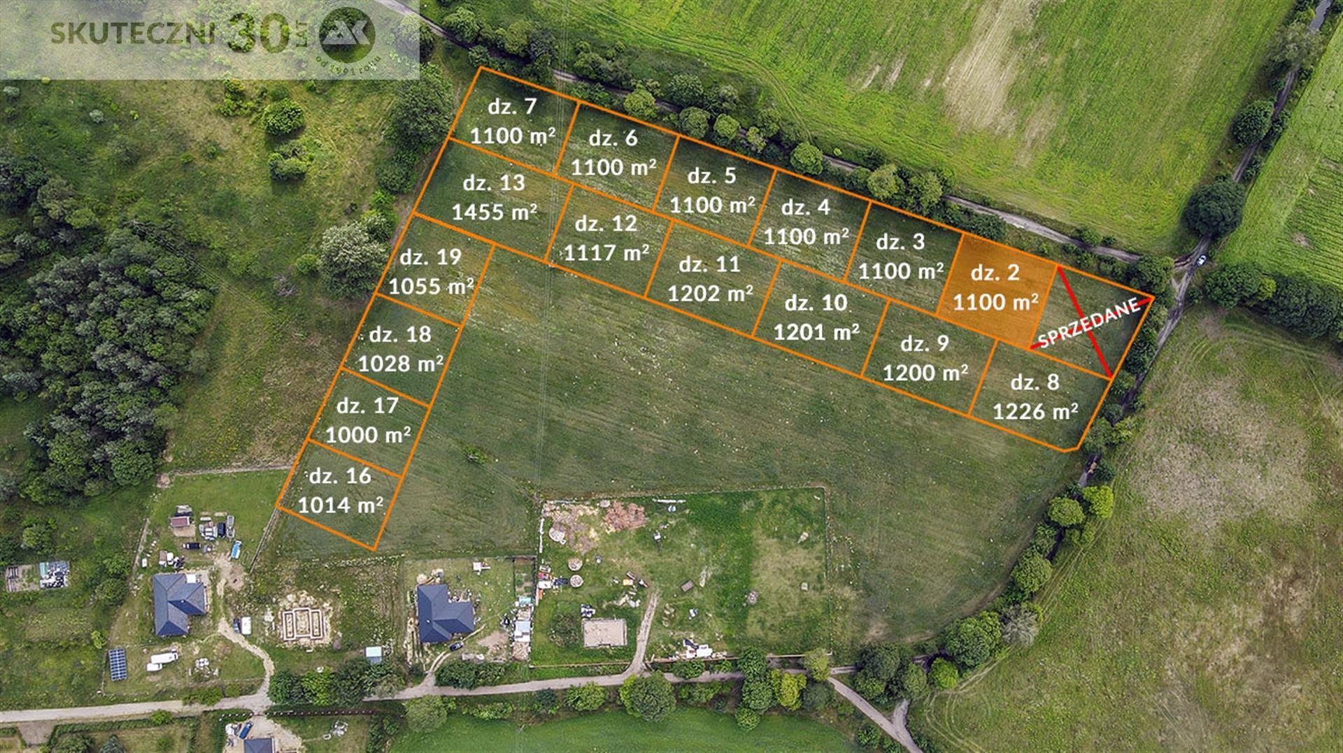 Działka - Kościernica  (2)