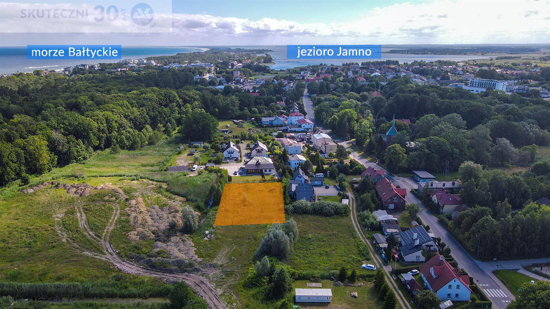 Działka - Mielno  (2)