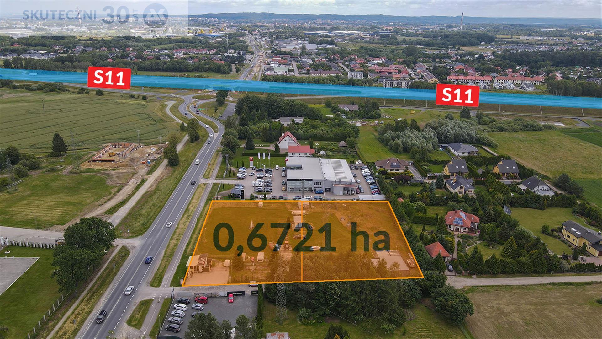 Działka - Stare Bielice  (2)