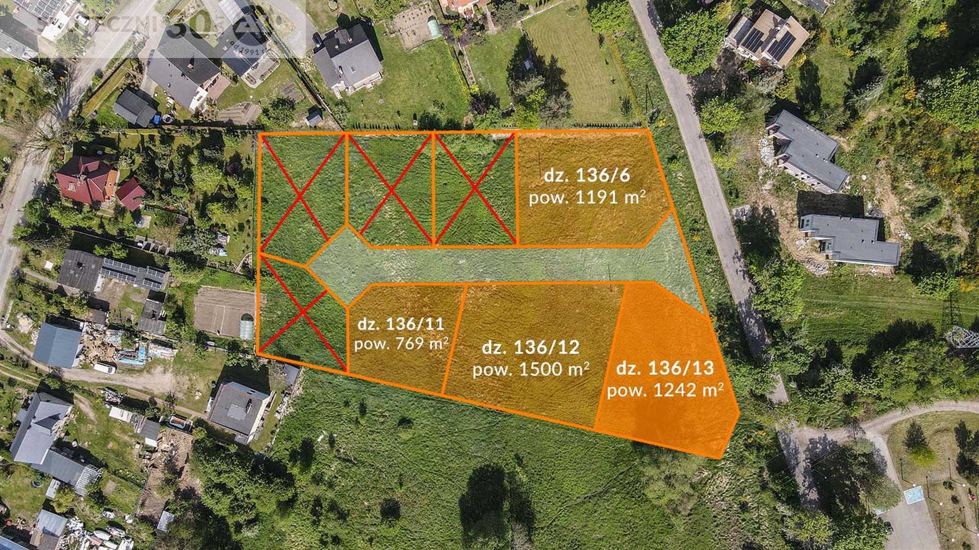 Działka budowlana - Koszalin Lubiatowo (2)