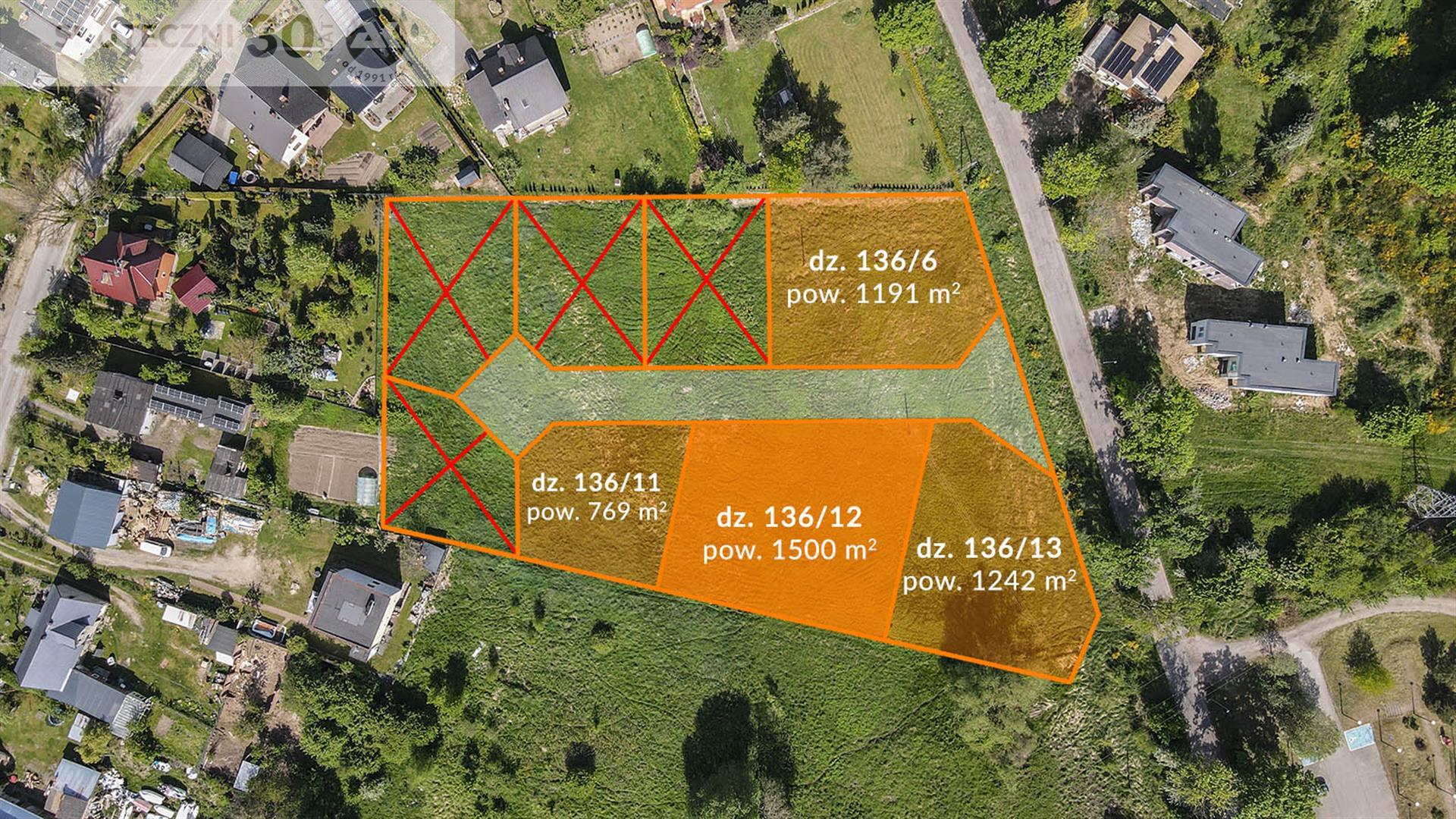 Działka budowlana - Koszalin Lubiatowo (2)