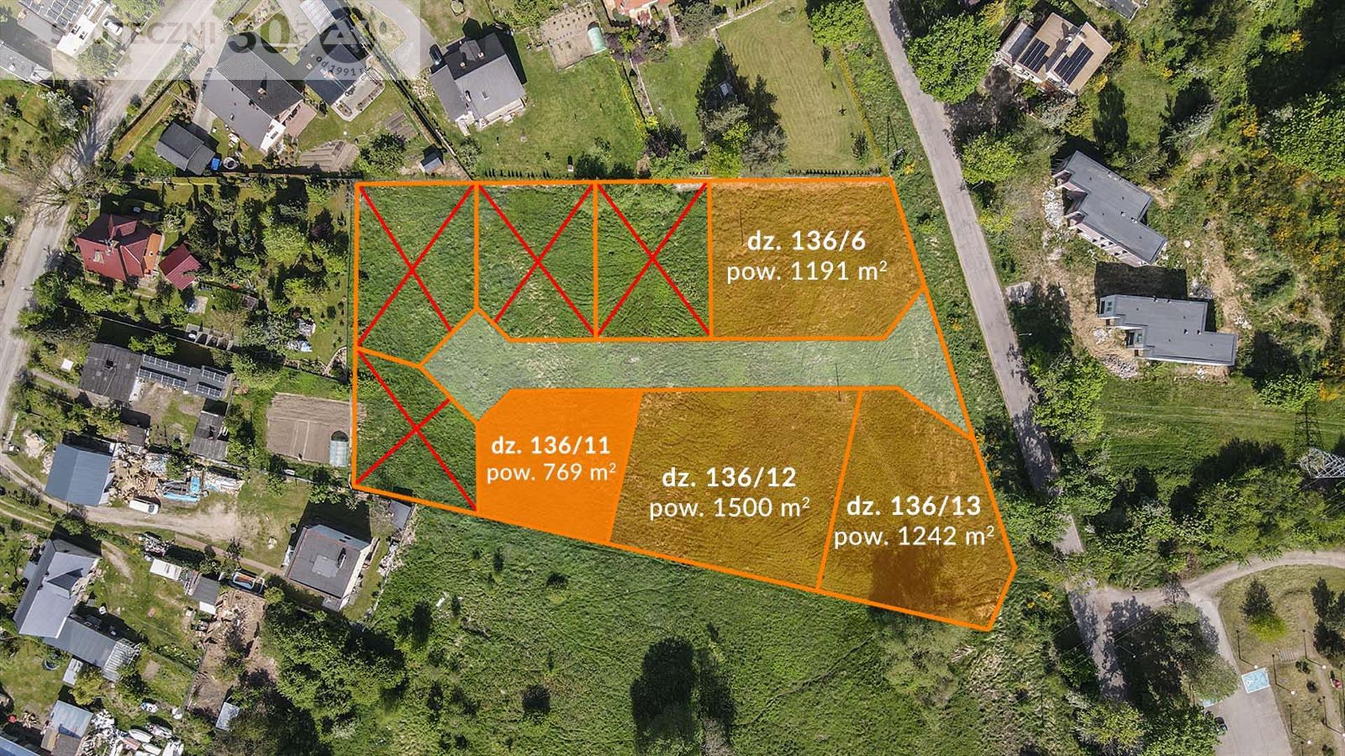 Działka budowlana - Koszalin Lubiatowo (2)
