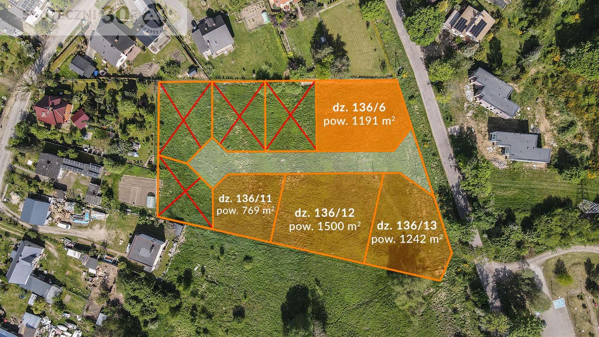 Działka budowlana - Koszalin Lubiatowo (2)