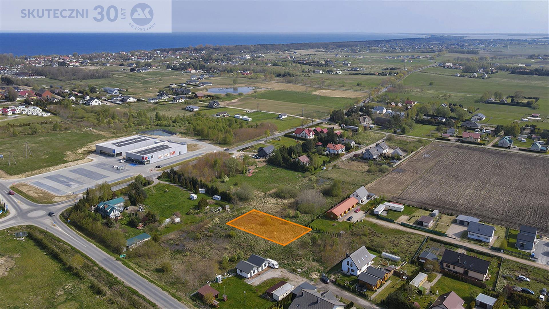 Działka budowlana - Zagaje  (1)