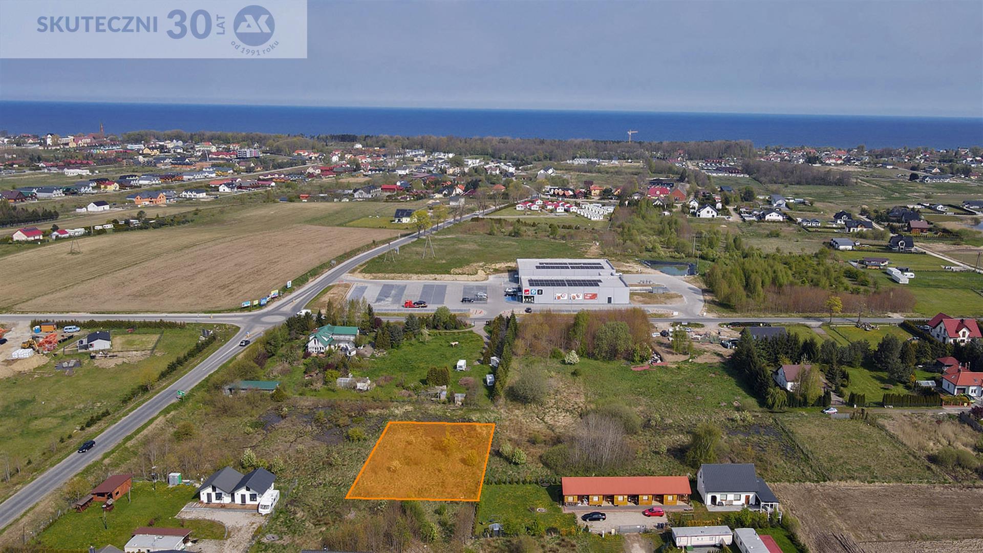 Działka budowlana - Zagaje  (2)