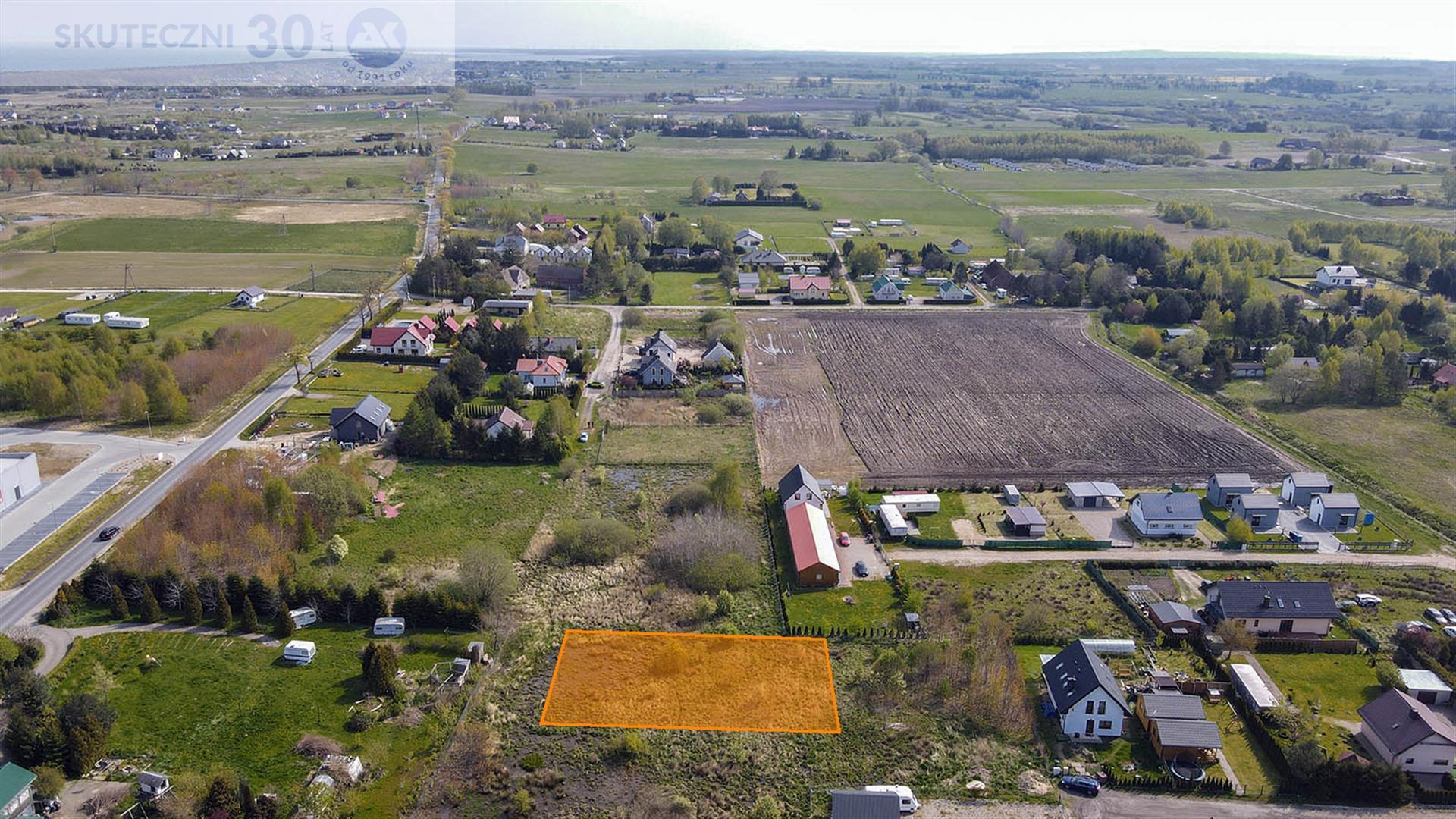 Działka budowlana - Zagaje  (3)