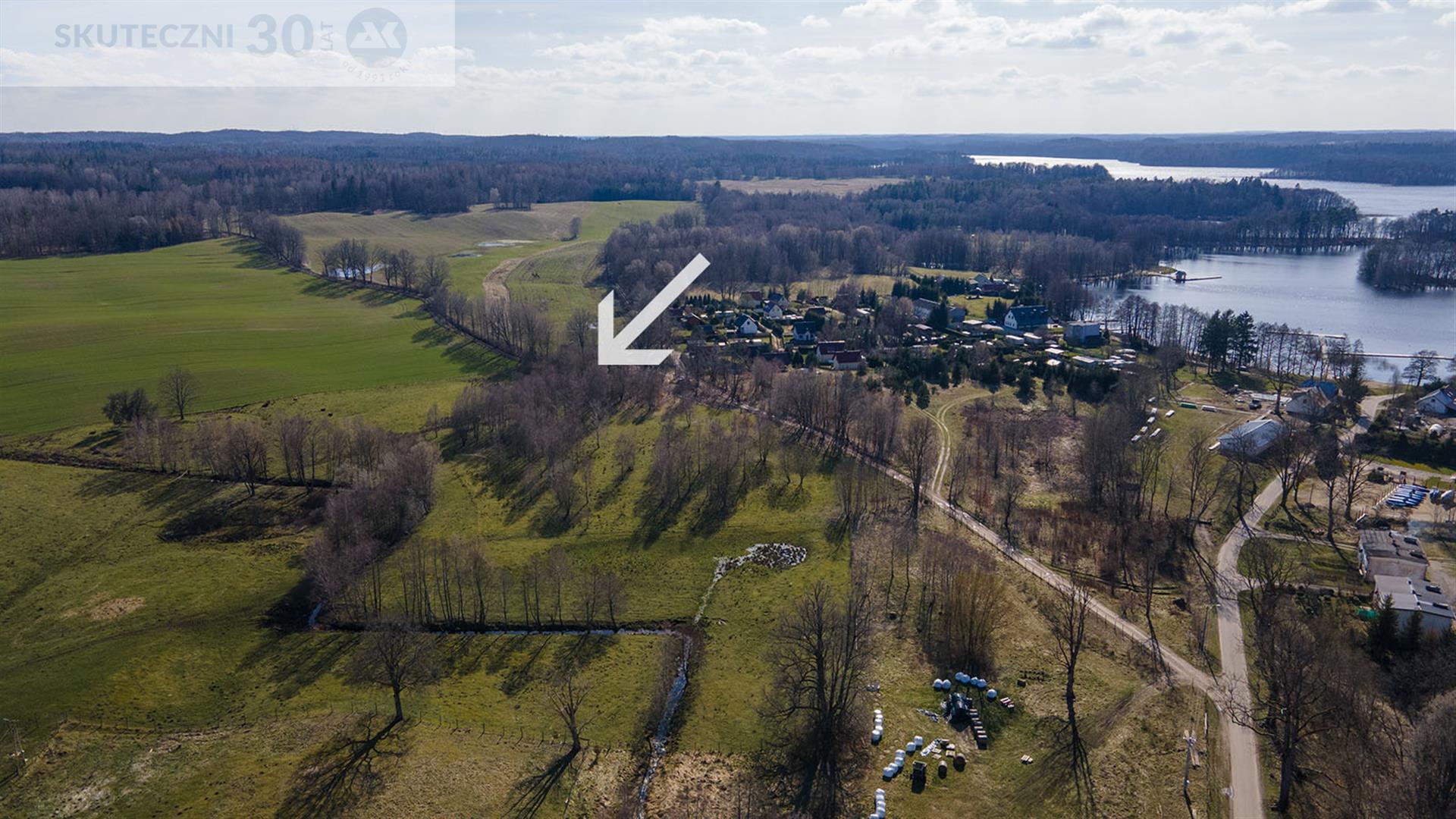 Działka rekreacyjna - Bobięcino  (2)