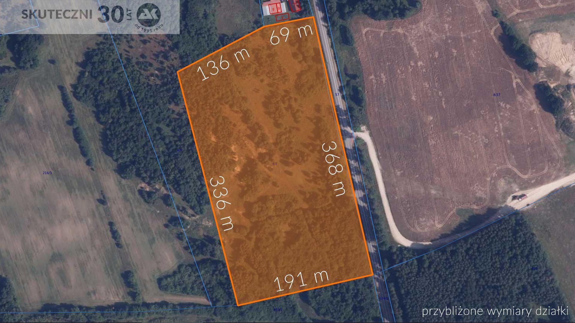 Działka rolna - Janowiec  (2)