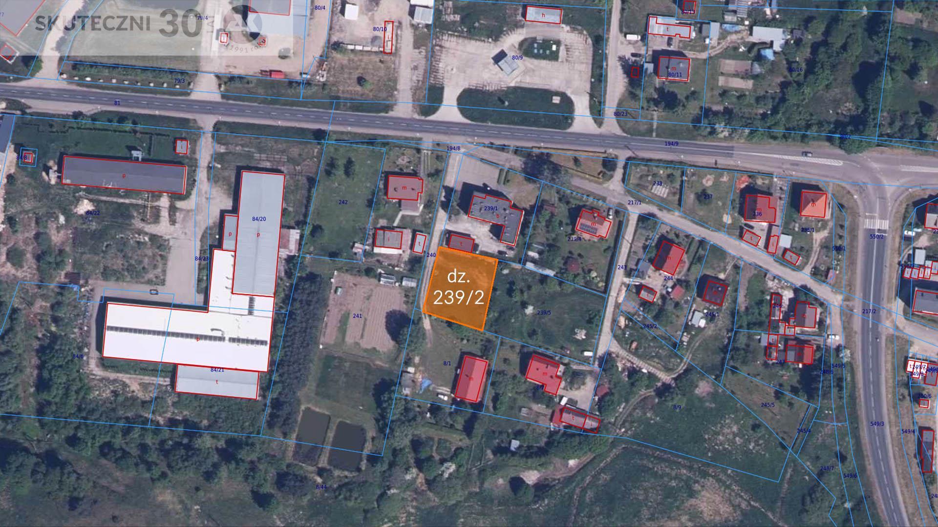 Działka budowlana - Barwice  (1)