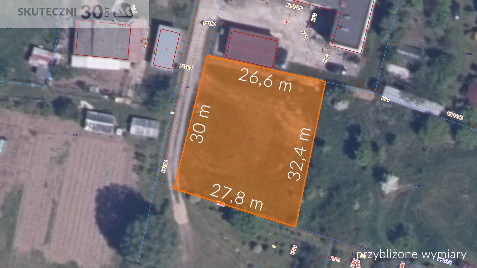 Działka budowlana - Barwice  (2)