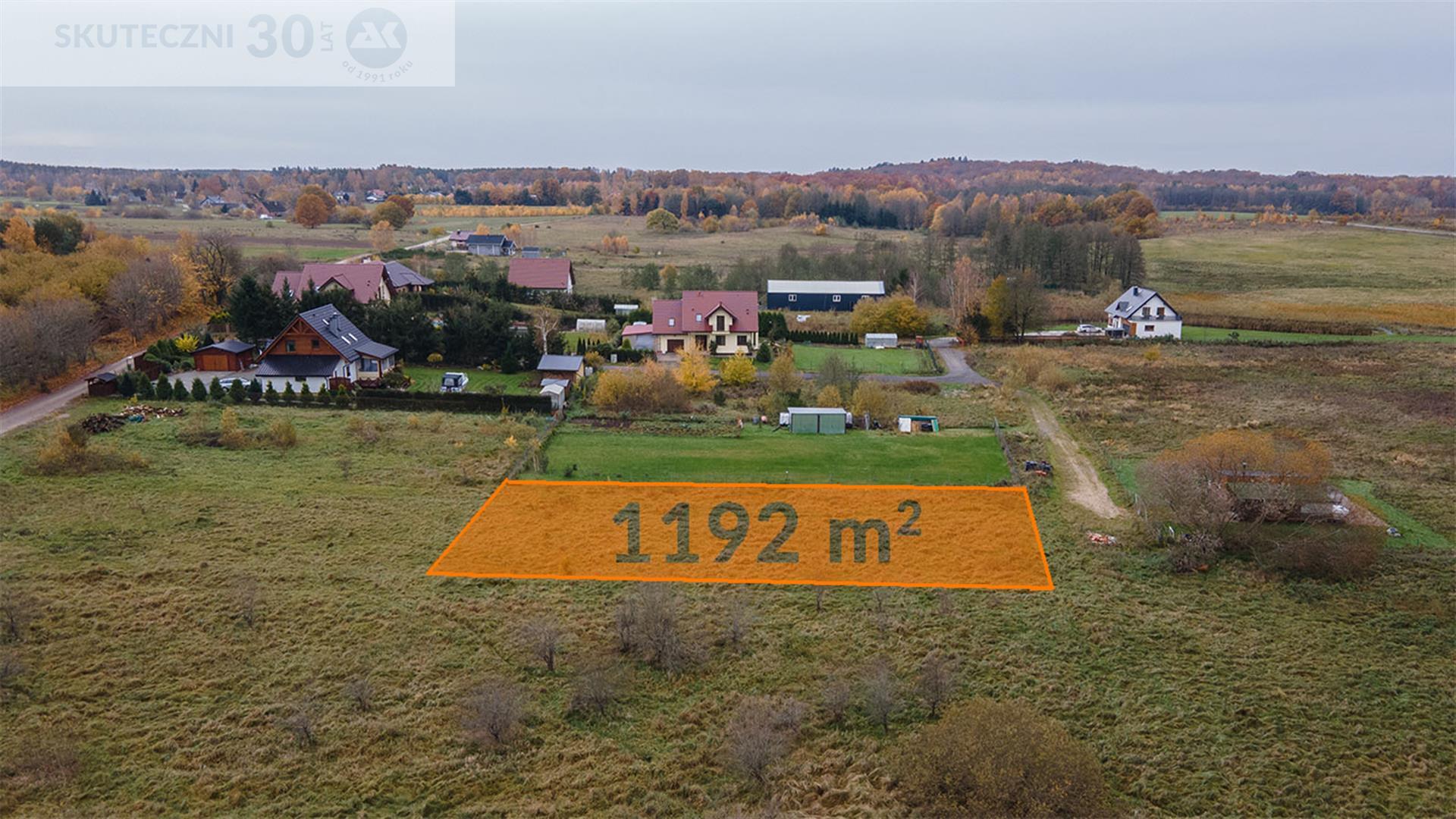 Działka budowlana - Kępa Świeszyńska  (1)