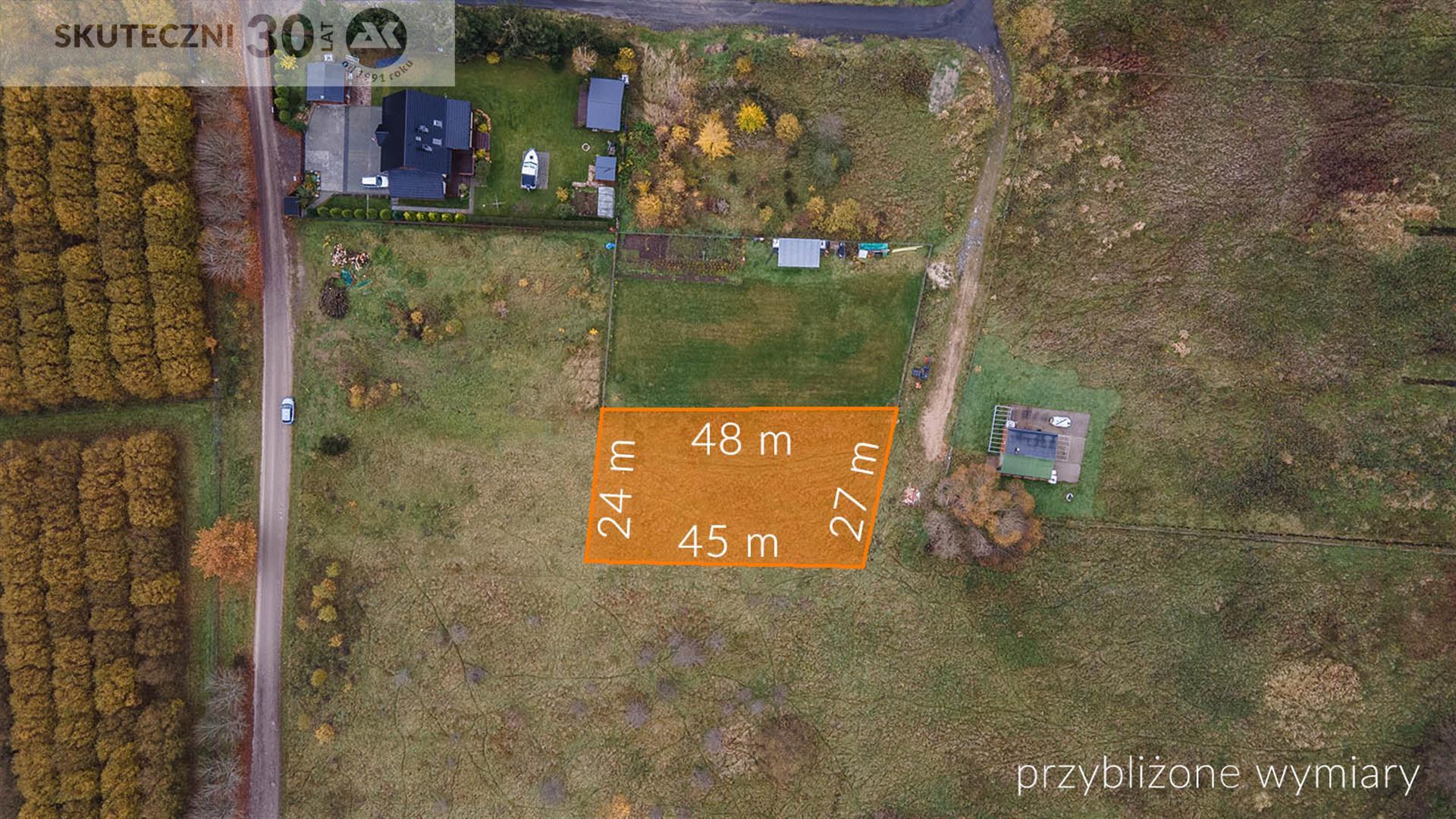 Działka budowlana - Kępa Świeszyńska  (2)