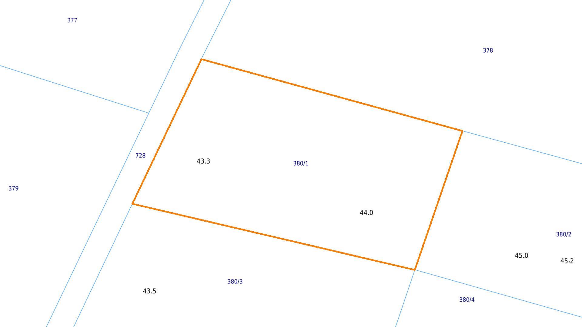 Działka budowlana - Kępa Świeszyńska  (5)