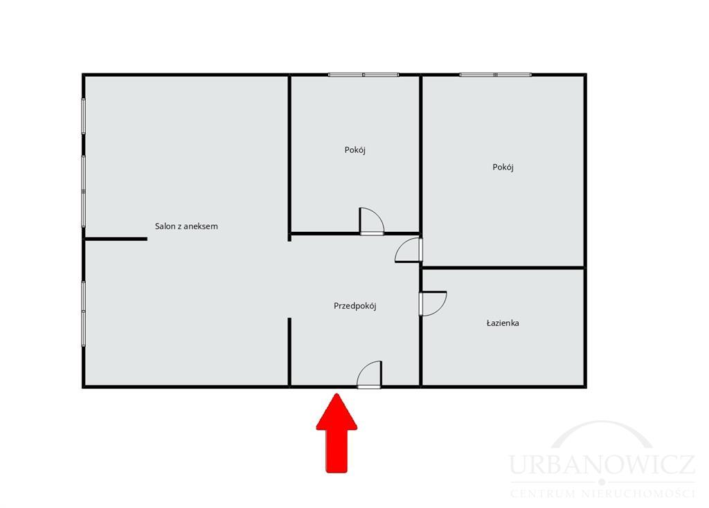 3-pok. mieszkanie w Iwięcinie na parterze. (11)
