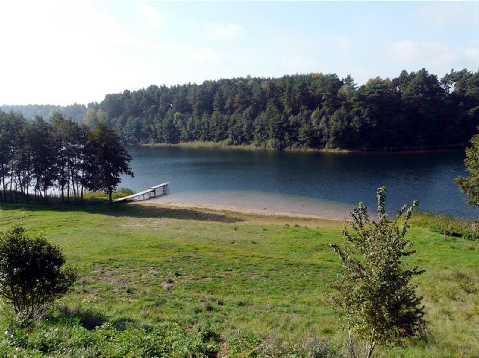 Mieszkanie 3-pok. - połowa domu z działką budowlan (9)