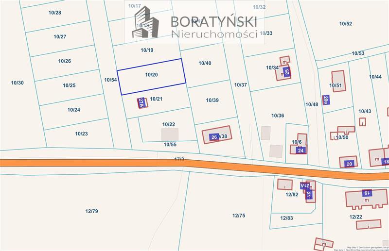 Działka pod zabudowę jednorodzinną - Kotłowo. (2)
