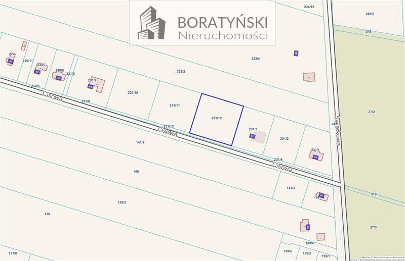 Działka z warunkami zabudowy, Cewlino (3)