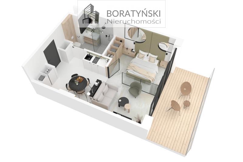 Apartament w wysokim standardzie, balkon, baseny (7)