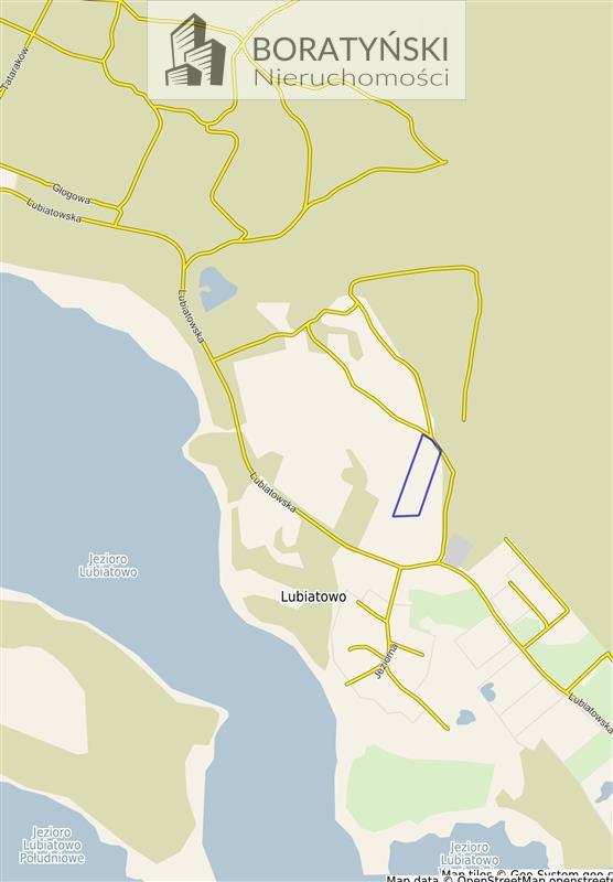 Działka - Lubiatowo (1)