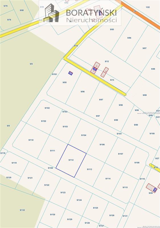 Działka budowlana - Golica  (3)