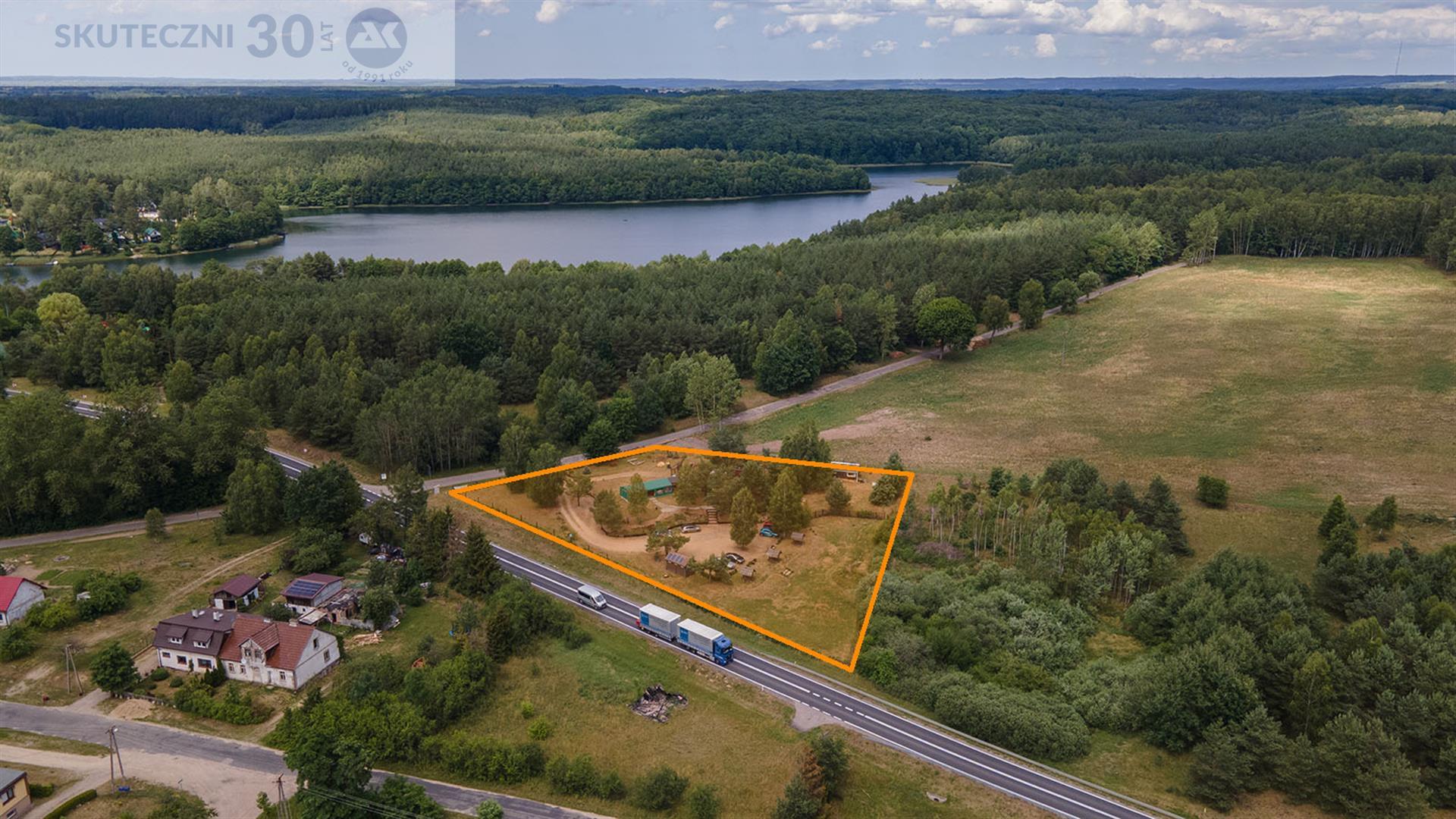 Działka budowlana - Porost  (1)