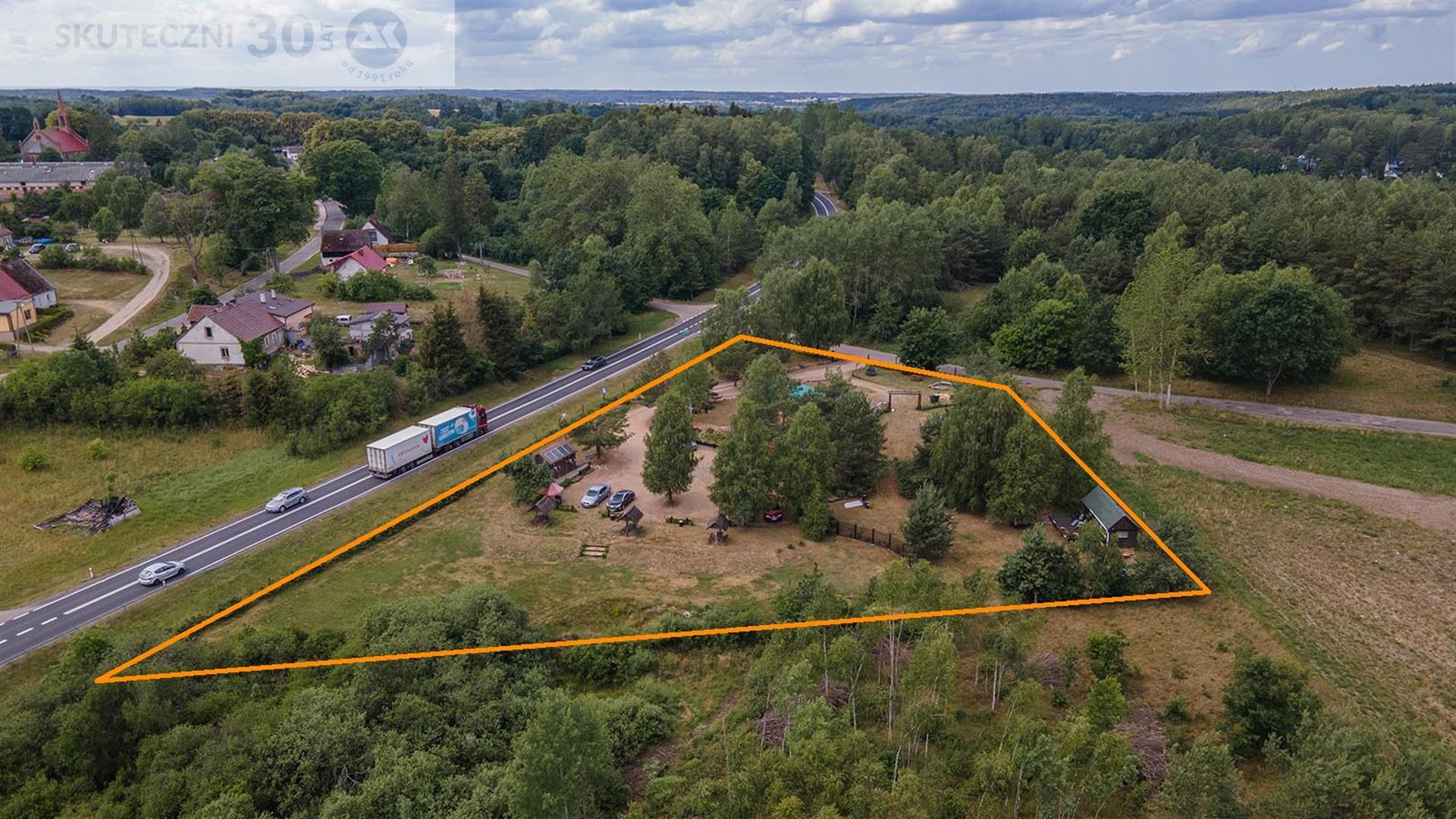 Działka budowlana - Porost  (2)