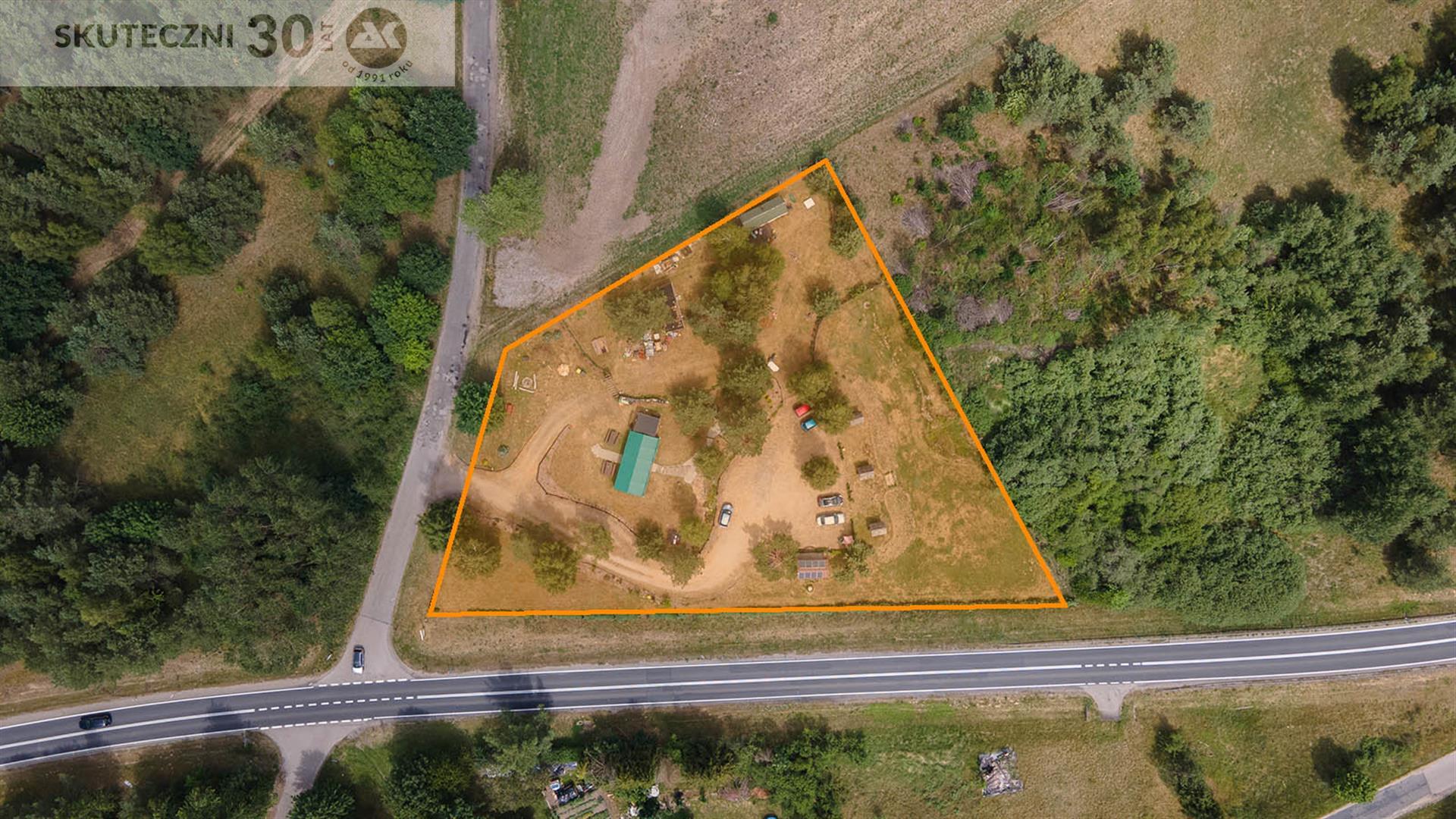 Działka budowlana - Porost  (3)