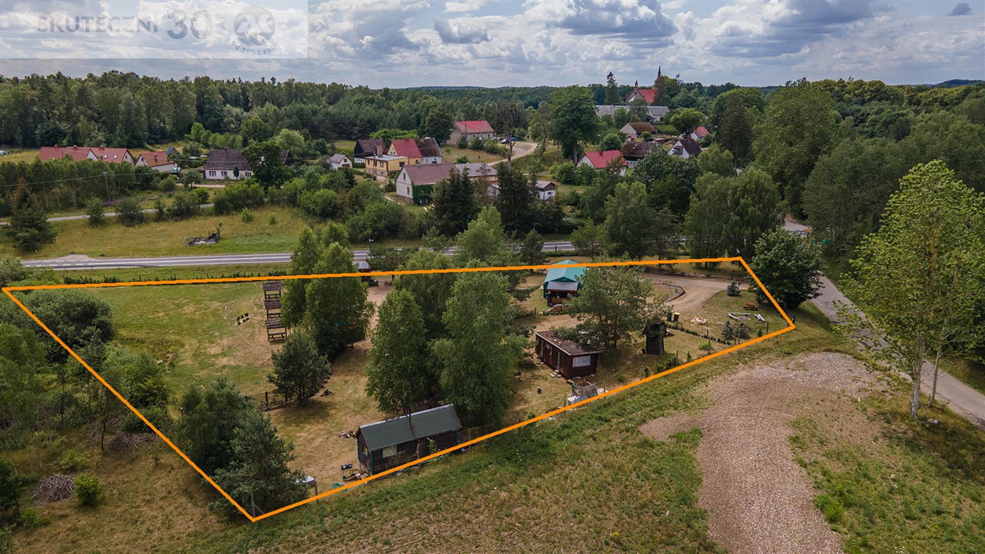 Działka budowlana - Porost  (4)